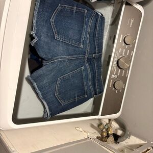 SO Dark Blue Jean Shorts